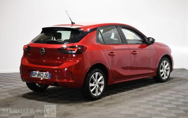 OPEL CORSA 1.2 T 100ch ELEGANCE BUSINESS ROUGE GP-942-ZE