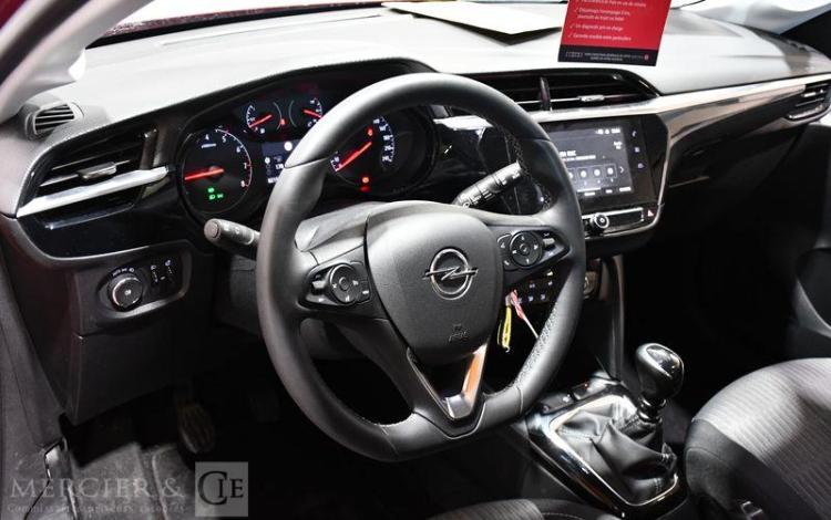 OPEL CORSA 1.2 T 100ch ELEGANCE BUSINESS ROUGE GP-942-ZE