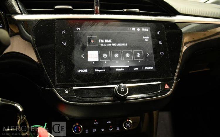 OPEL CORSA 1.2 T 100ch ELEGANCE BUSINESS ROUGE GP-942-ZE