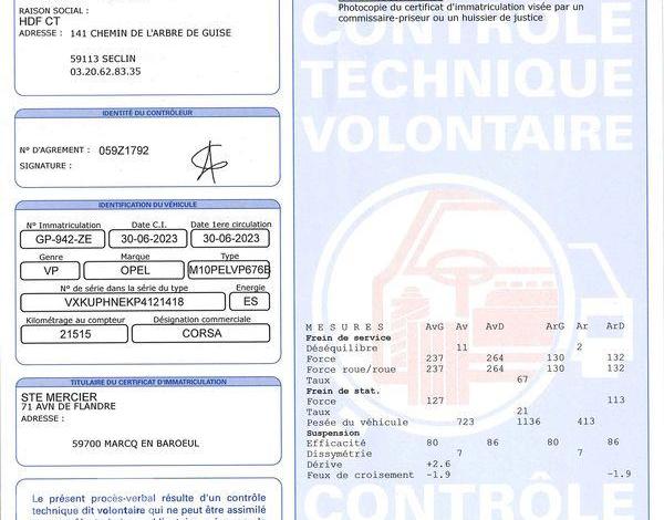 OPEL CORSA 1.2 T 100ch ELEGANCE BUSINESS ROUGE GP-942-ZE