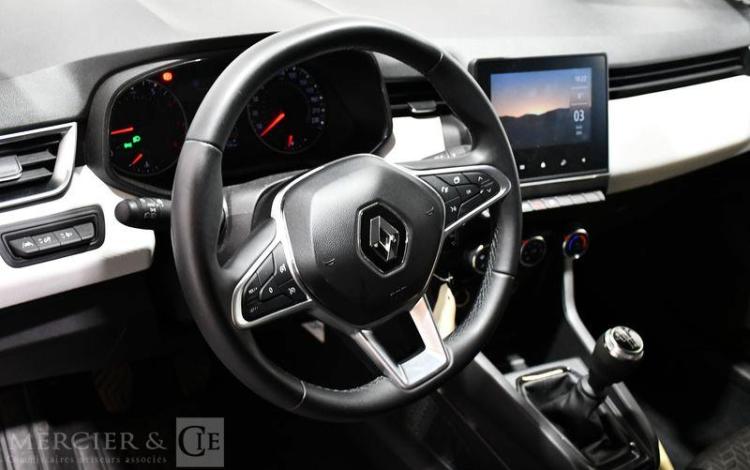 RENAULT CLIO V TCE 90 EVOLUTION GRIS GQ-081-MH