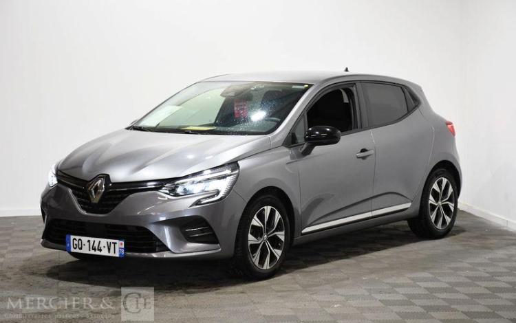 RENAULT CLIO V TCE 90 EVOLUTION GRIS GQ-144-VT