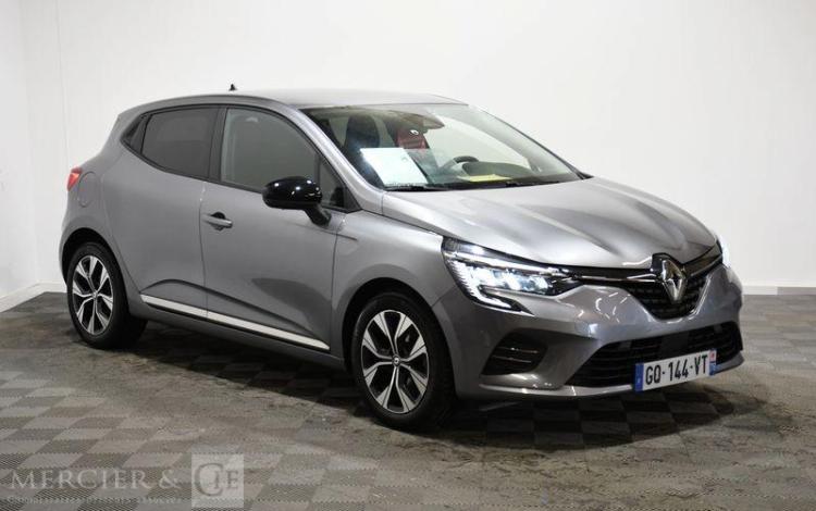 RENAULT CLIO V TCE 90 EVOLUTION GRIS GQ-144-VT