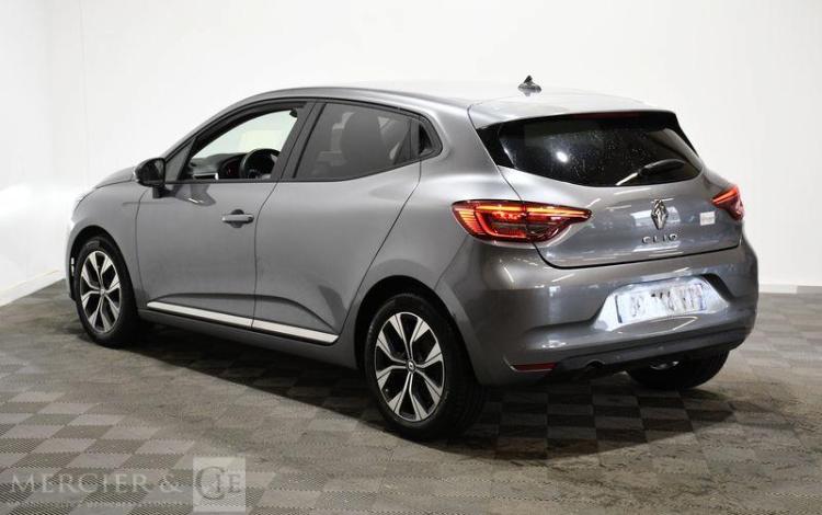 RENAULT CLIO V TCE 90 EVOLUTION GRIS GQ-144-VT