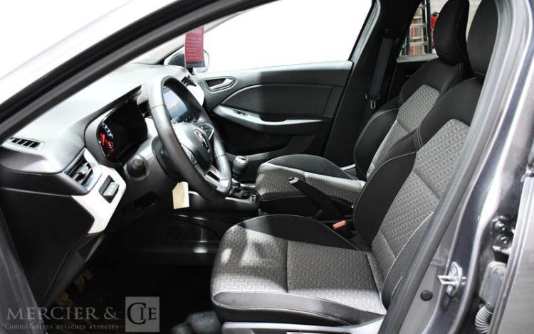RENAULT CLIO V TCE 90 EVOLUTION GRIS GQ-144-VT