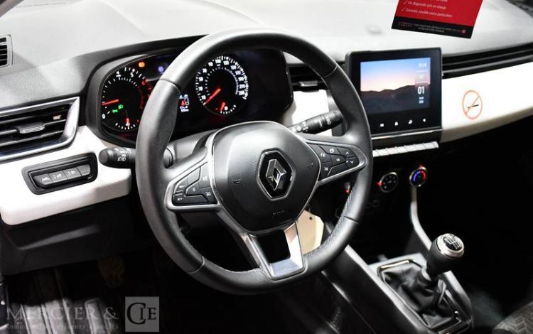 RENAULT CLIO V TCE 90 EVOLUTION GRIS GQ-144-VT