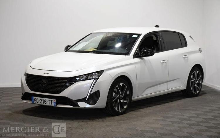 PEUGEOT 308 1.5 BLUEHDI 130ch ALLURE PACK EAT BLANC GQ-216-TT