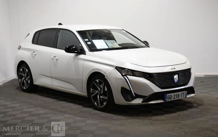 PEUGEOT 308 1.5 BLUEHDI 130ch ALLURE PACK EAT BLANC GQ-216-TT