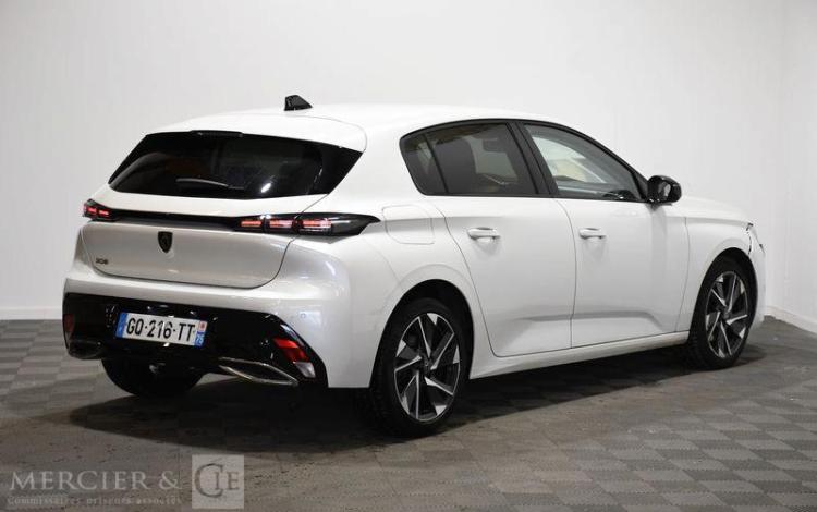 PEUGEOT 308 1.5 BLUEHDI 130ch ALLURE PACK EAT BLANC GQ-216-TT