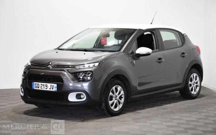 CITROEN C3 1.2 PURETECH 80ch YOU! GRIS GQ-219-JV