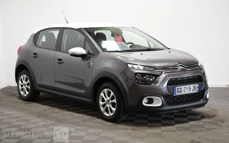 CITROEN C3 1.2 PURETECH 80ch YOU! GRIS GQ-219-JV
