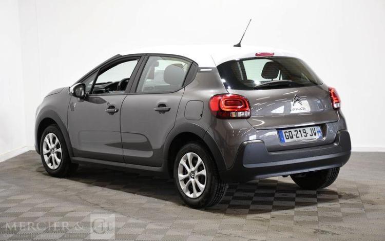 CITROEN C3 1.2 PURETECH 80ch YOU! GRIS GQ-219-JV
