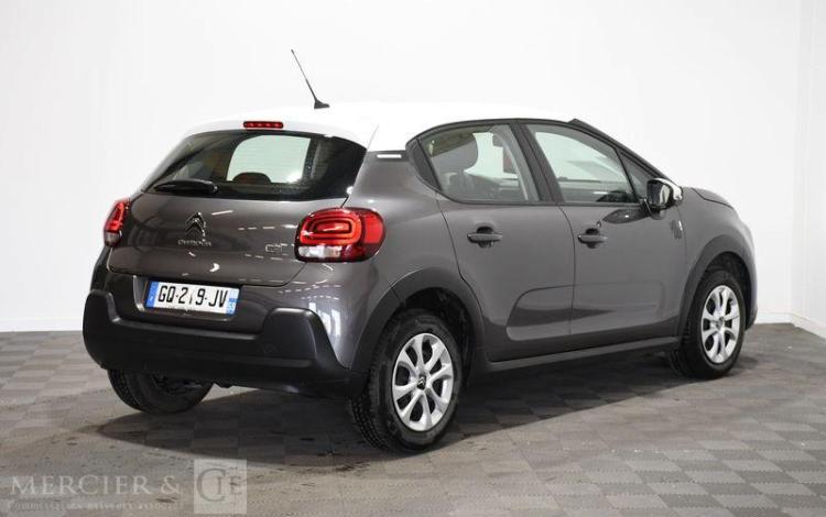 CITROEN C3 1.2 PURETECH 80ch YOU! GRIS GQ-219-JV