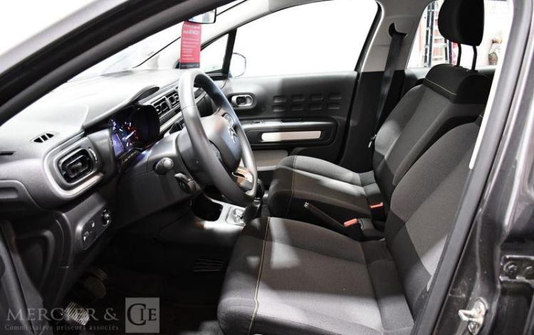 CITROEN C3 1.2 PURETECH 80ch YOU! GRIS GQ-219-JV