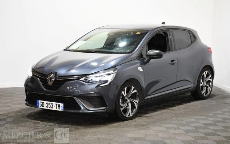 RENAULT CLIO V 1.6 E-TECH 145ch MHEV RS LINE BVA GRIS GQ-353-TM
