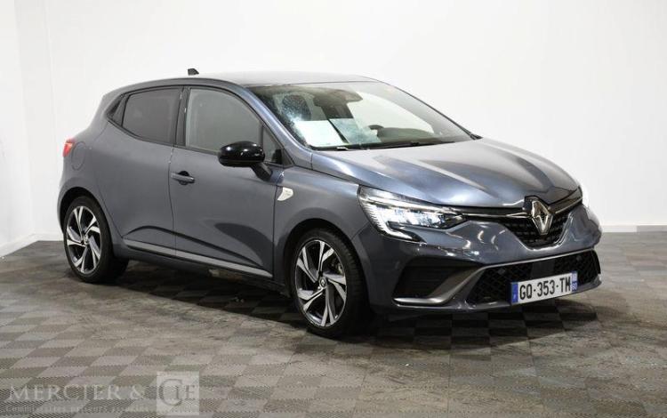 RENAULT CLIO V 1.6 E-TECH 145ch MHEV RS LINE BVA GRIS GQ-353-TM