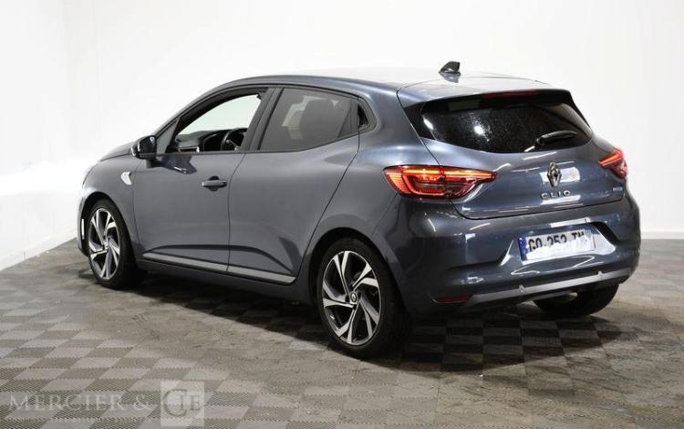 RENAULT CLIO V 1.6 E-TECH 145ch MHEV RS LINE BVA GRIS GQ-353-TM