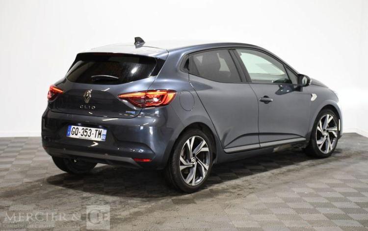RENAULT CLIO V 1.6 E-TECH 145ch MHEV RS LINE BVA GRIS GQ-353-TM