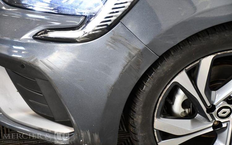 RENAULT CLIO V 1.6 E-TECH 145ch MHEV RS LINE BVA GRIS GQ-353-TM