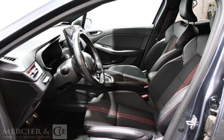 RENAULT CLIO V 1.6 E-TECH 145ch MHEV RS LINE BVA GRIS GQ-353-TM