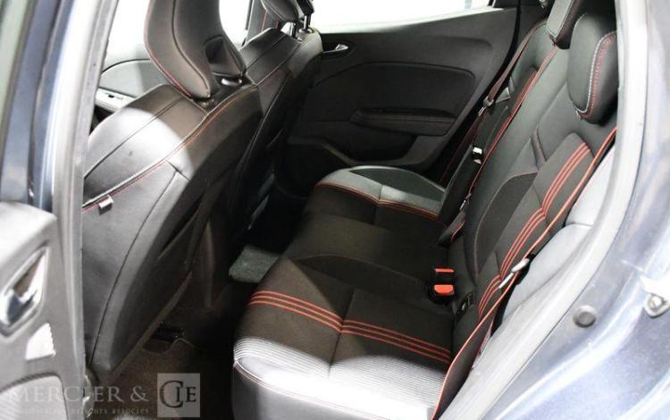 RENAULT CLIO V 1.6 E-TECH 145ch MHEV RS LINE BVA GRIS GQ-353-TM