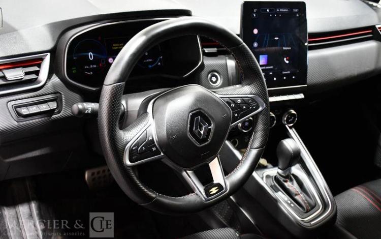 RENAULT CLIO V 1.6 E-TECH 145ch MHEV RS LINE BVA GRIS GQ-353-TM