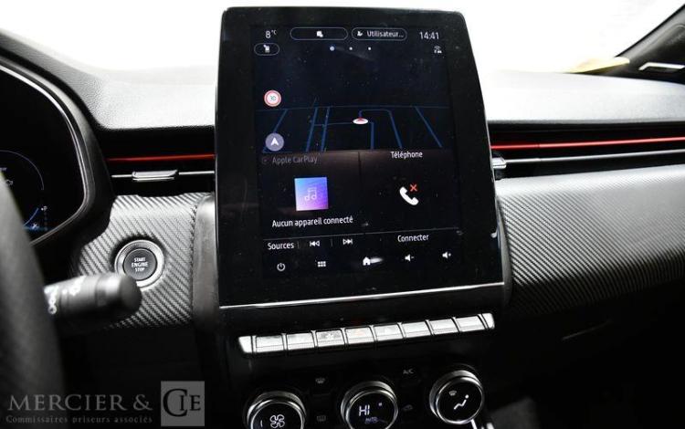 RENAULT CLIO V 1.6 E-TECH 145ch MHEV RS LINE BVA GRIS GQ-353-TM