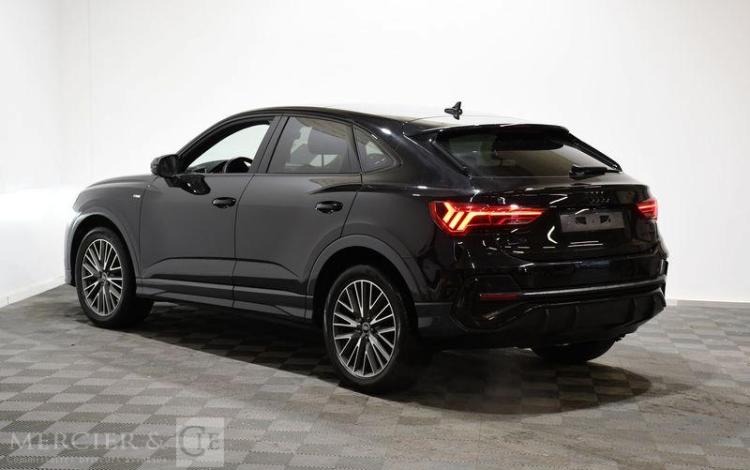 AUDI Q3 SPORTBACK 35 TFSI 150ch S-LINE S-TRONIC NOIR GQ-356-WS