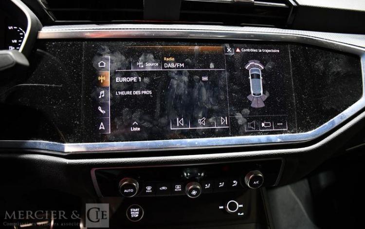 AUDI Q3 SPORTBACK 35 TFSI 150ch S-LINE S-TRONIC NOIR GQ-356-WS