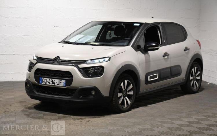 CITROEN C3 1.2 PURETECH 110ch SHINE EAT GRIS GQ-494-JF