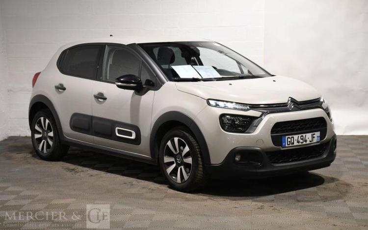 CITROEN C3 1.2 PURETECH 110ch SHINE EAT GRIS GQ-494-JF