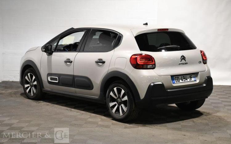 CITROEN C3 1.2 PURETECH 110ch SHINE EAT GRIS GQ-494-JF