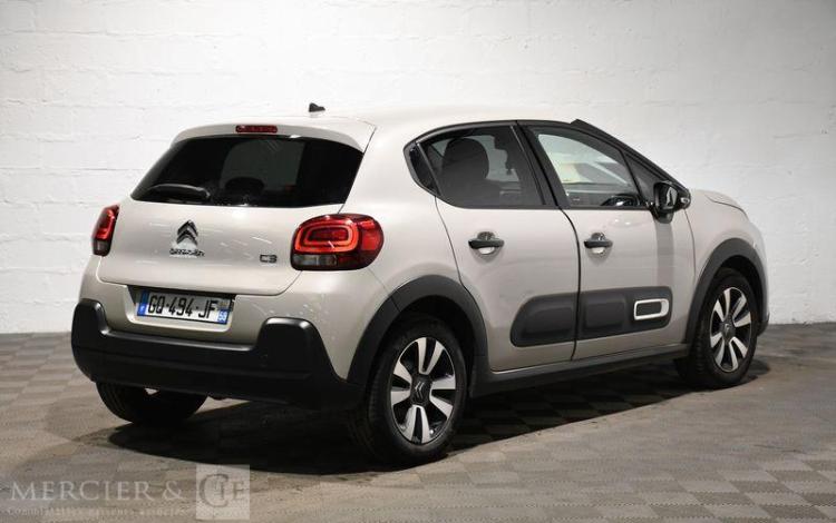 CITROEN C3 1.2 PURETECH 110ch SHINE EAT GRIS GQ-494-JF