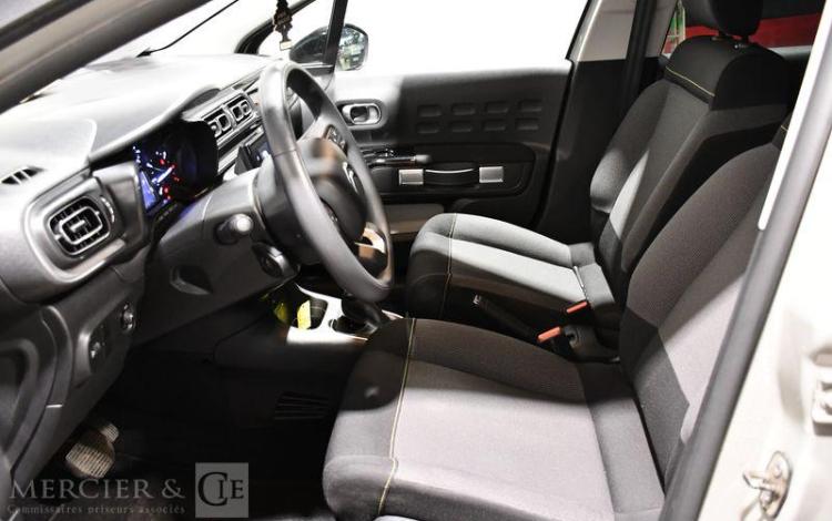 CITROEN C3 1.2 PURETECH 110ch SHINE EAT GRIS GQ-494-JF