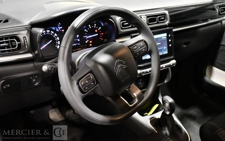 CITROEN C3 1.2 PURETECH 110ch SHINE EAT GRIS GQ-494-JF