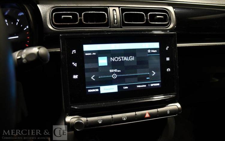 CITROEN C3 1.2 PURETECH 110ch SHINE EAT GRIS GQ-494-JF