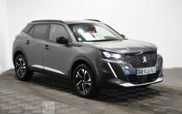 PEUGEOT 2008 1.2 PURETECH 100ch ALLURE PACK GRIS GQ-626-FL