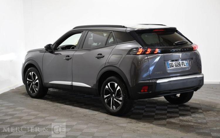 PEUGEOT 2008 1.2 PURETECH 100ch ALLURE PACK GRIS GQ-626-FL