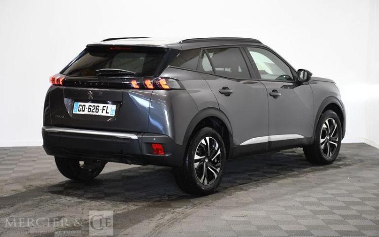 PEUGEOT 2008 1.2 PURETECH 100ch ALLURE PACK GRIS GQ-626-FL