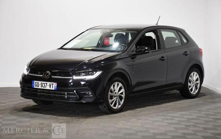 VOLKSWAGEN POLO 1.0 TSI 110ch STYLE DSG NOIR GQ-937-VT