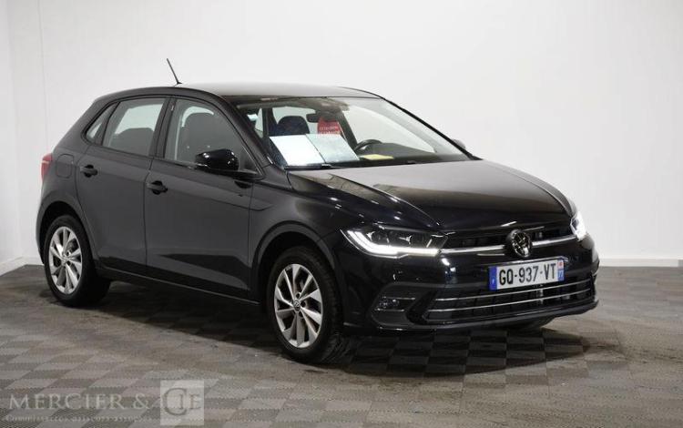VOLKSWAGEN POLO 1.0 TSI 110ch STYLE DSG NOIR GQ-937-VT