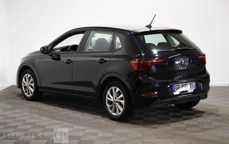 VOLKSWAGEN POLO 1.0 TSI 110ch STYLE DSG NOIR GQ-937-VT