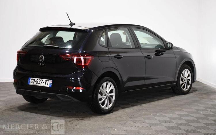VOLKSWAGEN POLO 1.0 TSI 110ch STYLE DSG NOIR GQ-937-VT