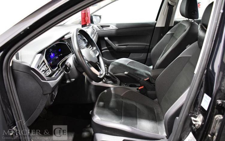 VOLKSWAGEN POLO 1.0 TSI 110ch STYLE DSG NOIR GQ-937-VT