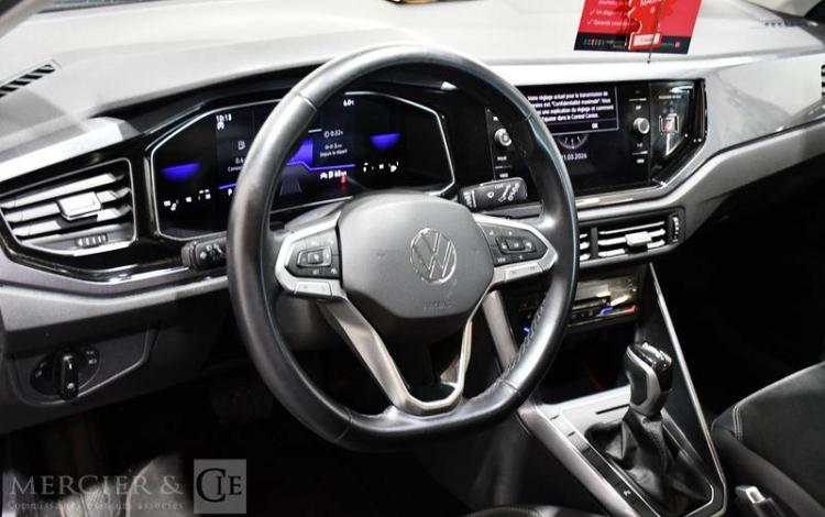 VOLKSWAGEN POLO 1.0 TSI 110ch STYLE DSG NOIR GQ-937-VT