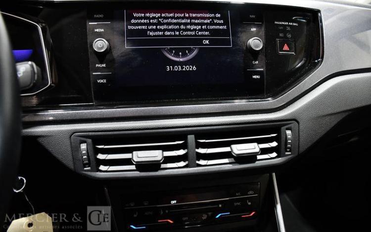 VOLKSWAGEN POLO 1.0 TSI 110ch STYLE DSG NOIR GQ-937-VT