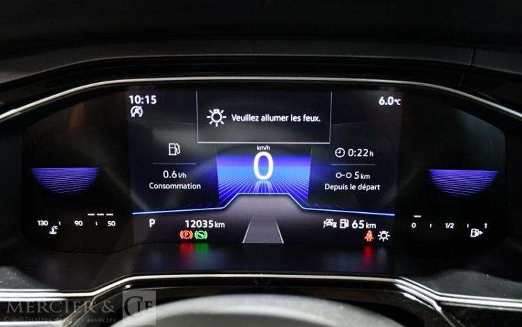 VOLKSWAGEN POLO 1.0 TSI 110ch STYLE DSG NOIR GQ-937-VT