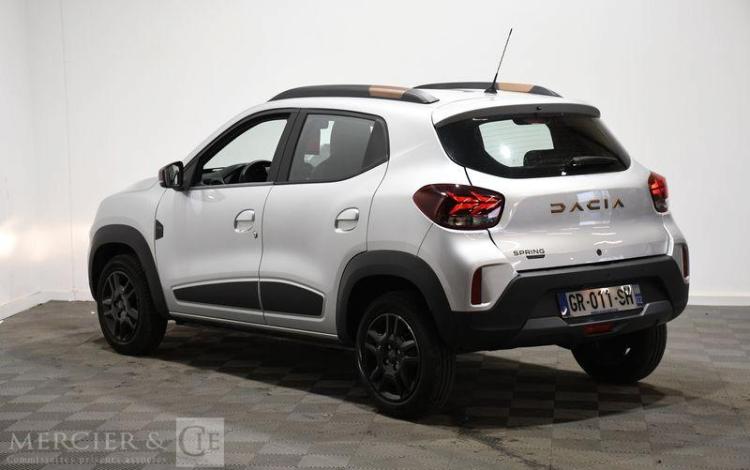 DACIA SPRING EXTREME GRIS GR-011-SH