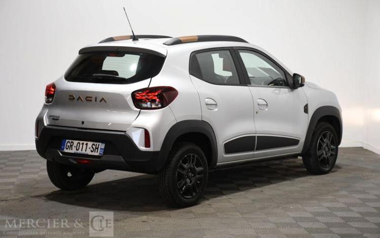 DACIA SPRING EXTREME GRIS GR-011-SH