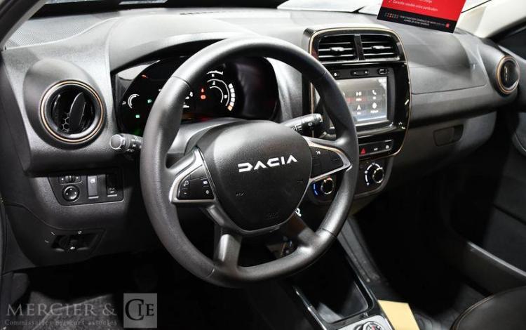 DACIA SPRING EXTREME GRIS GR-011-SH